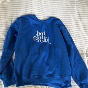 Hot Girls Read Crewneck